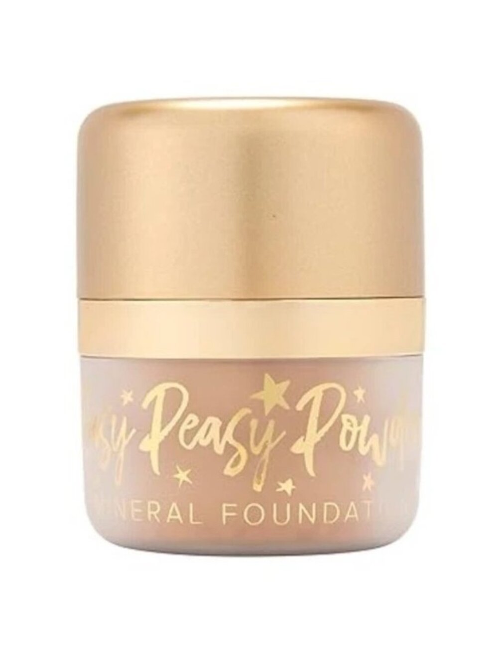 Easy Peasy Mineral Foundation by Belle Beauty Rich Tone 9.5g Cruelty-Free